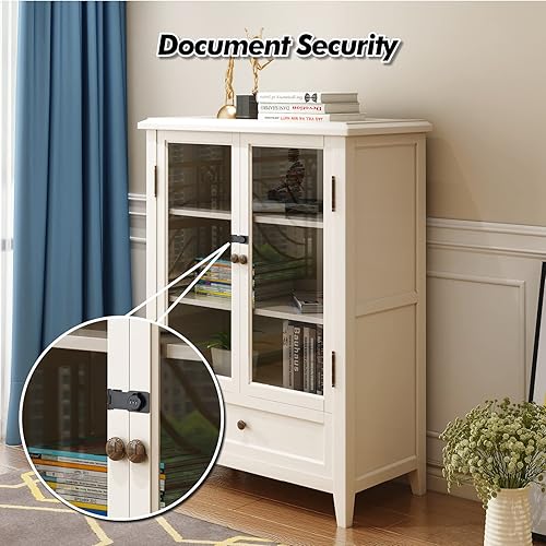 Miniatura 5 de Anti-Theft Household Cabinet Password Hasp Locks, Combination Door Lock, Combination Latches, Keyless Door Lock, Hasp Locks with 3 Digit Password