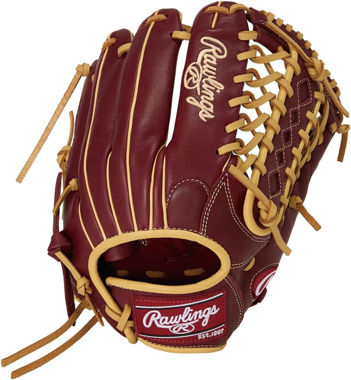 Rawlings Baseball Glove Softball Ladies' Fit Hyper TECH R2G GS5FHTS65 All-Around Sherry, 11.75" *for Right Throwing