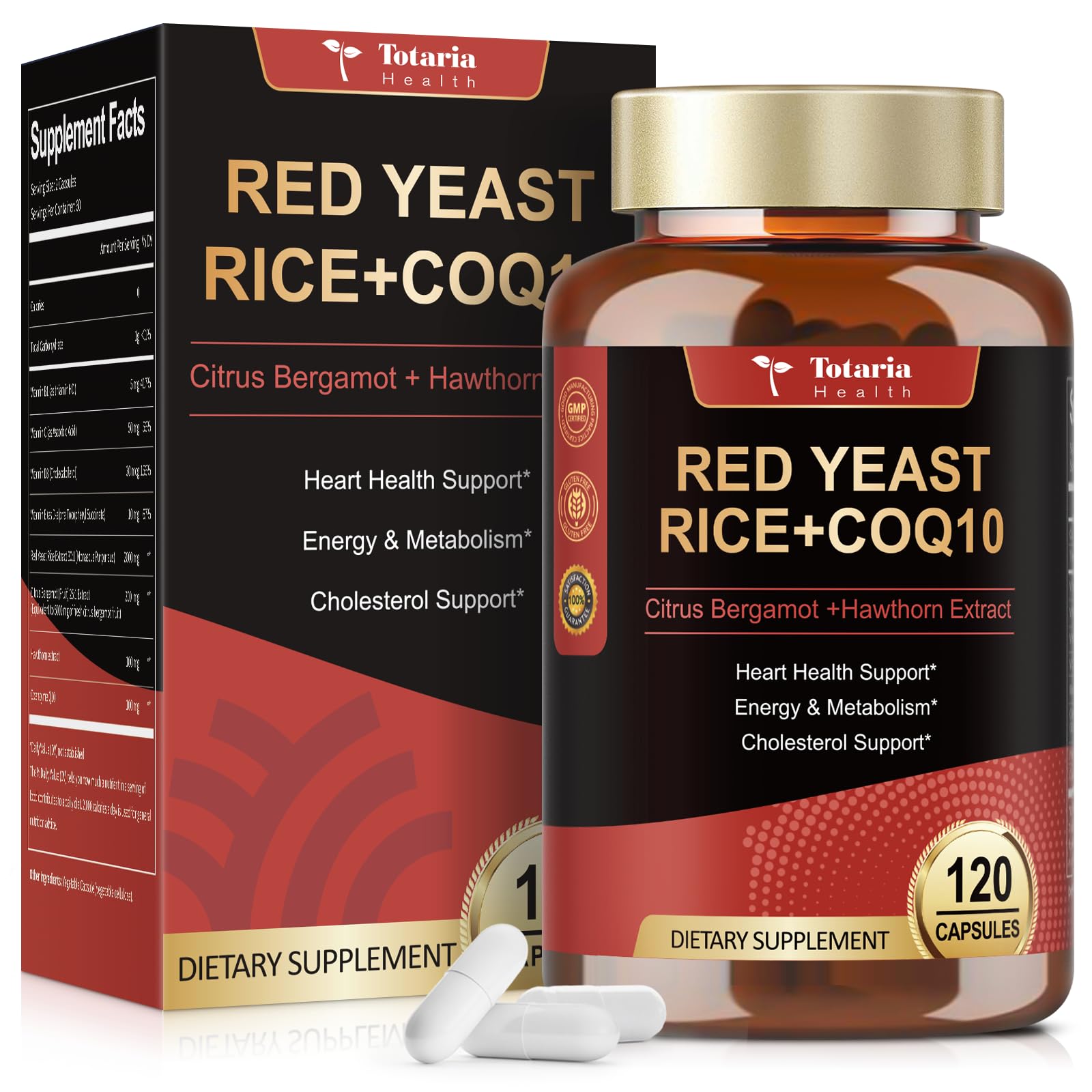 Totaria Red Yeast Rice with CoQ10