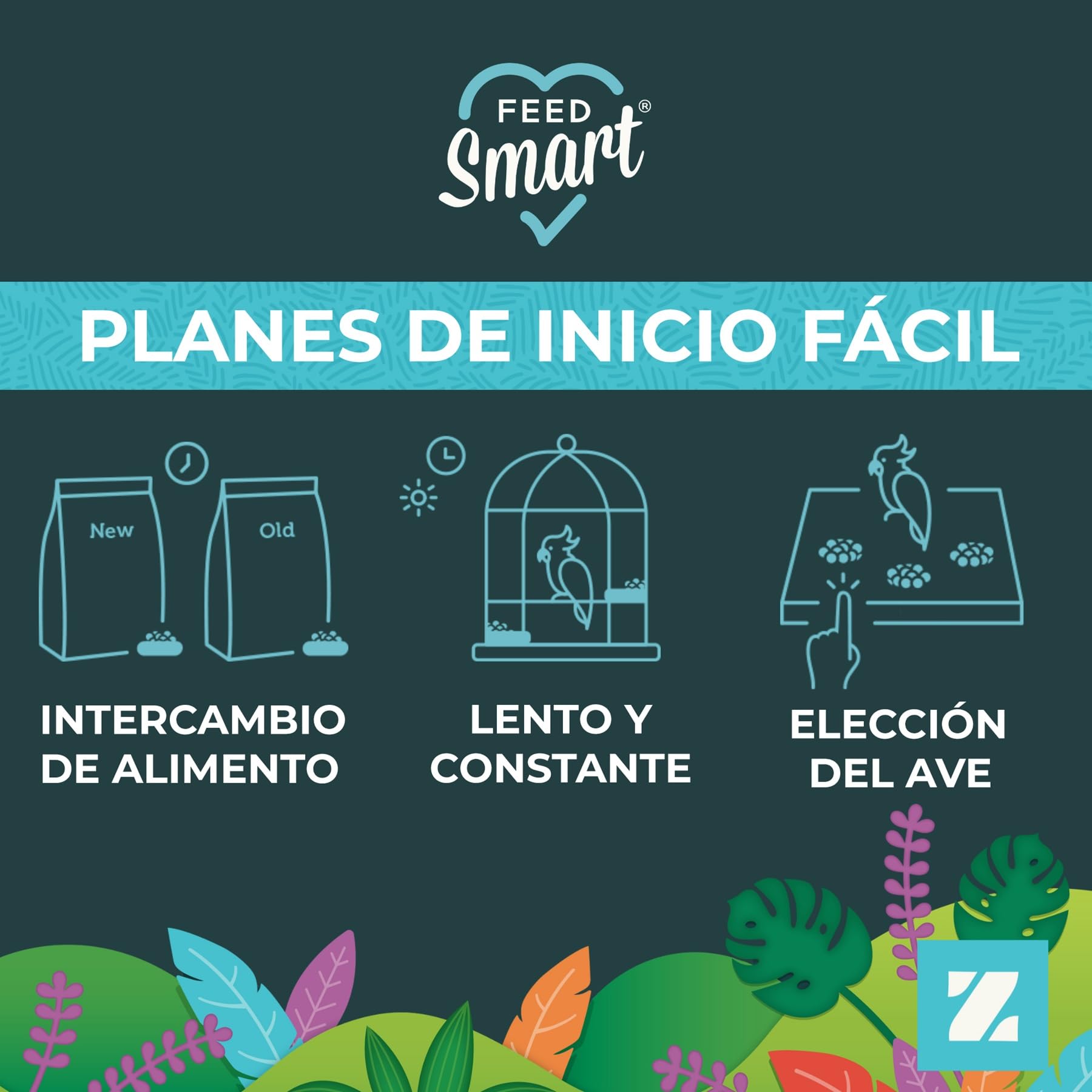 ZuPreem Essentials Breeder Alimento para Aves de Tamaño Mediano-Grande y Grande - Pienso para Pájaros Indicado para la Cría de Cotorras, Loros Grises, Guacamayos, Cacatúas y Caiques -18 kg