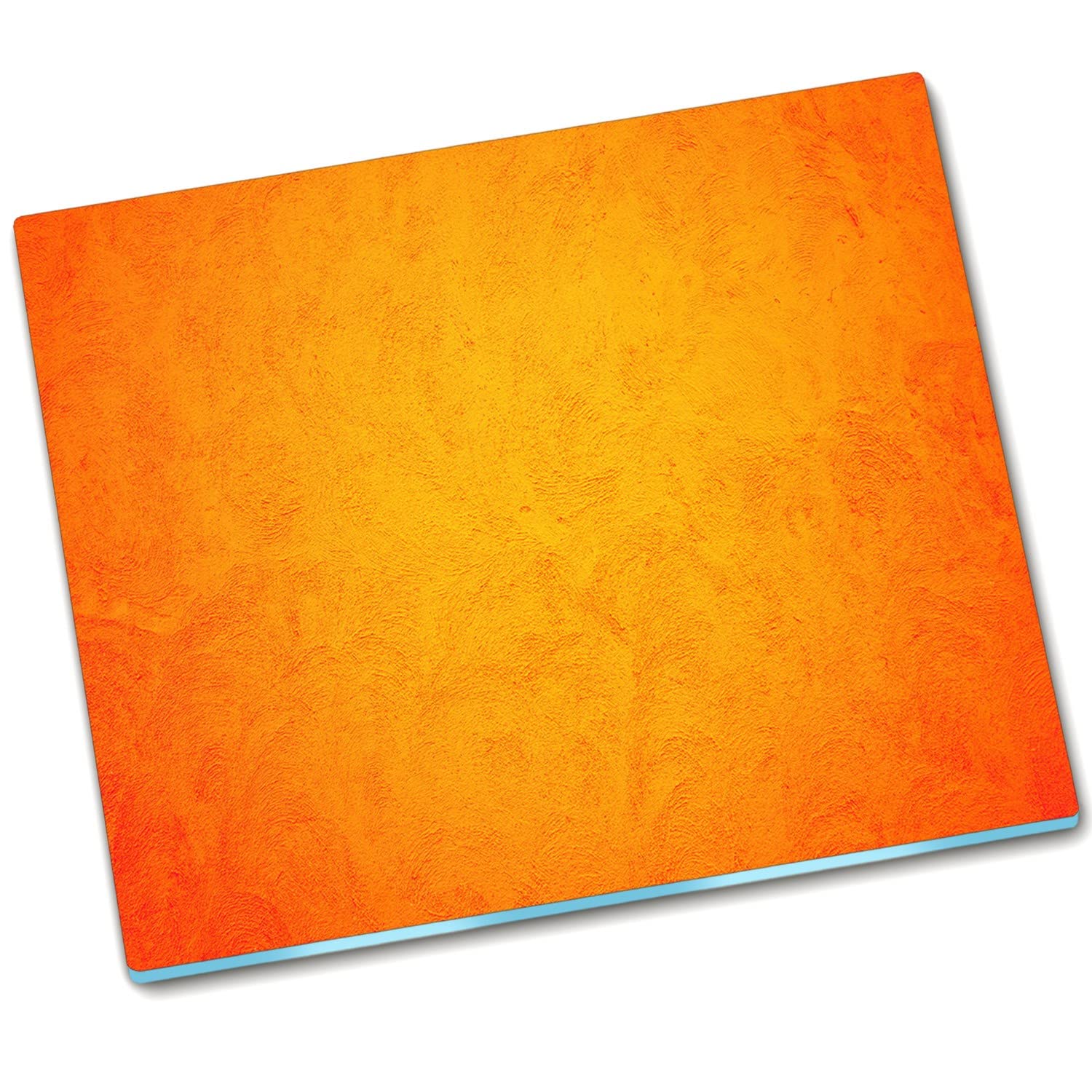 Couvercle de poêle de protection 60x52 cm en verre durci anti-éclaboussures