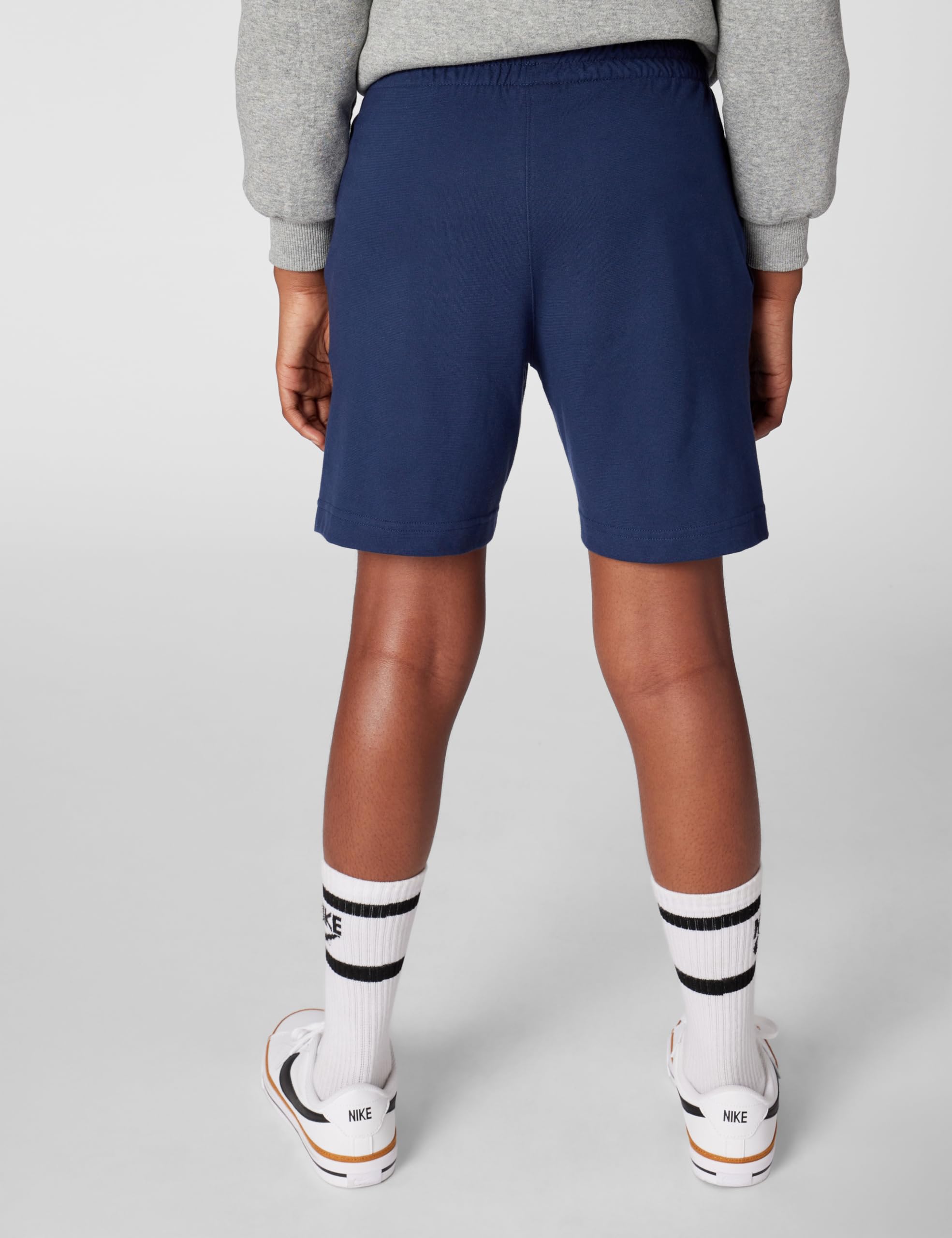 NIKE K Nsw Club Knit Short 6in Lbr - Shorty Uniseks - dzieci