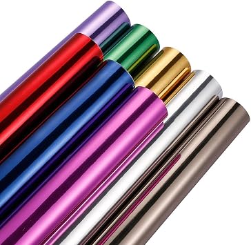 Car Wrap 100 * 30CM Chrome Mirror Vinyl Film Foil Car Sticker DIY Wrapping Sheet Decal Automobiles Motorcycle Truck Styling Accessories(Pink)