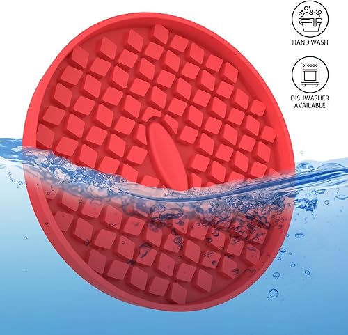 Miniatura 7 de ME.FAN Portavasos para automóvil (paquete de 4) tapetes de silicona para tazas, universales, antideslizantes, empotrados, accesorios para el