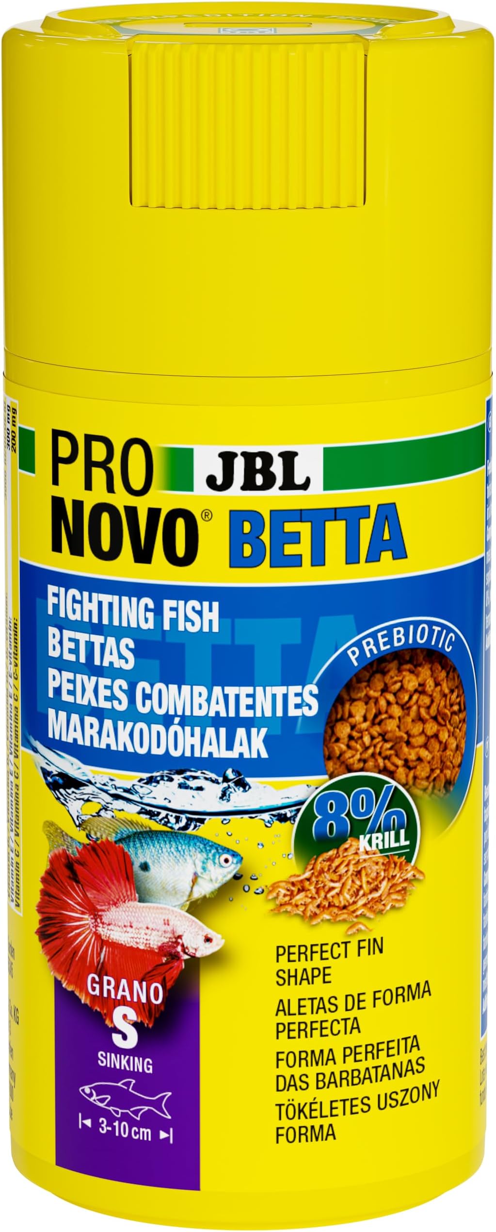 JBL PRONOVO BETTA GRANO S 100ml