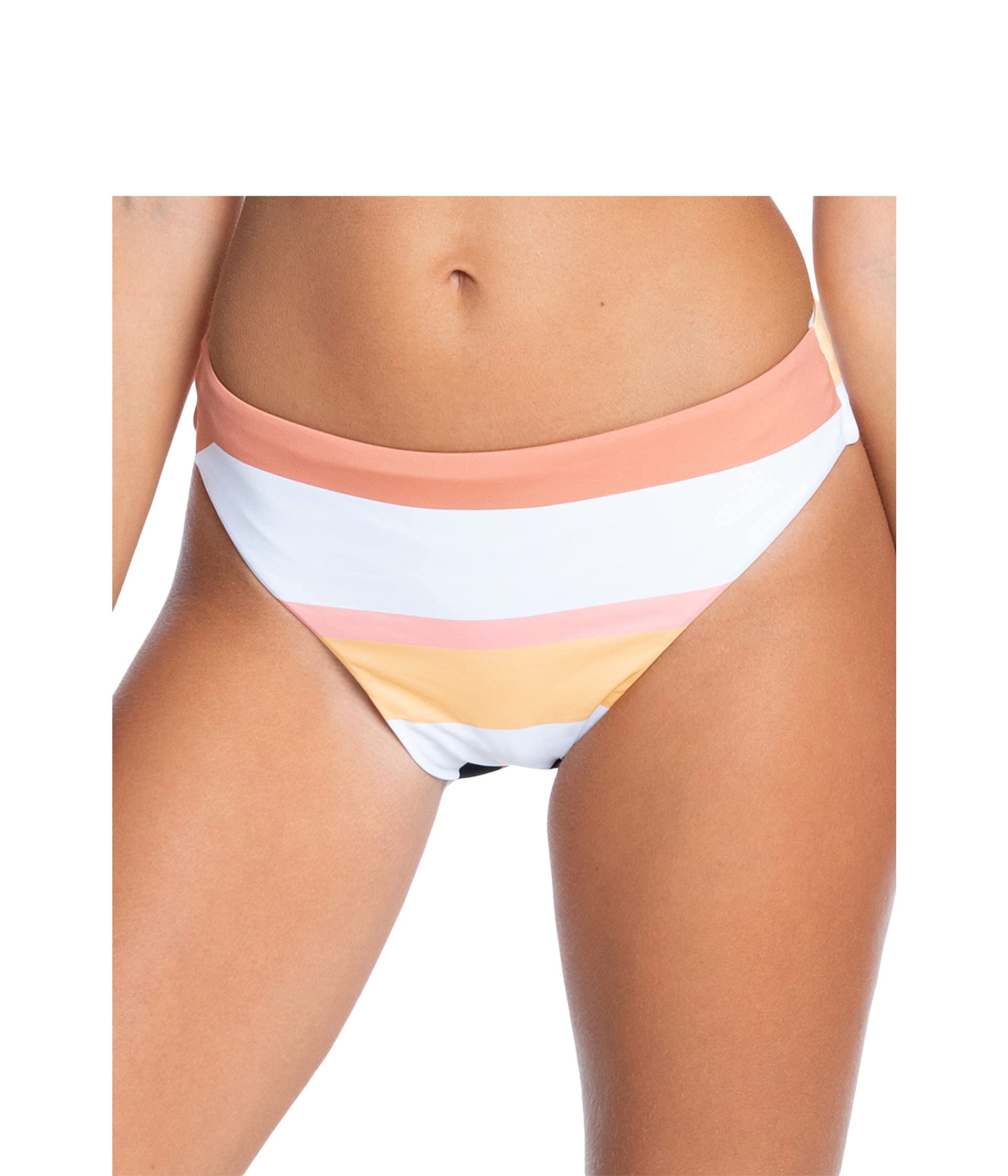 Roxy Paradiso Passport le bas de maillot blanc idéal pour le surf - 2