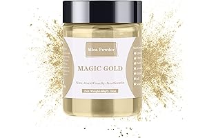 Mica Powder Gold for Epoxy Resin