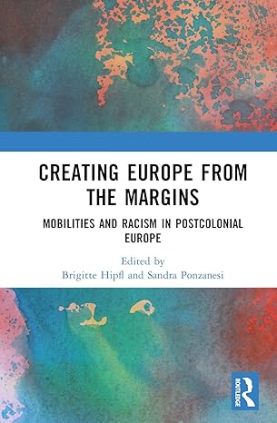 Creating Europe from the Margins book cover