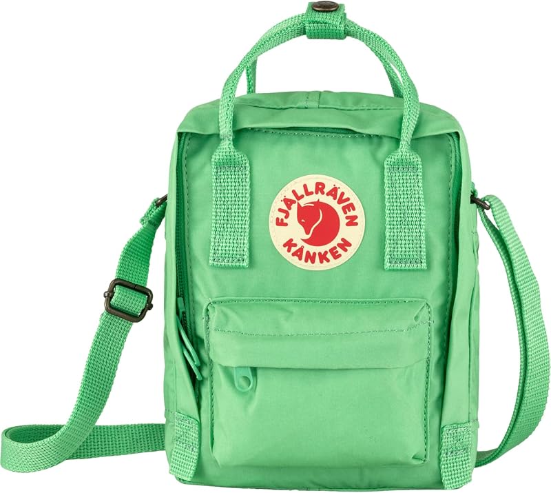 Fjallraven Kanken Sling Bolso bandolera compacto y ligero para viajes y transporte diario