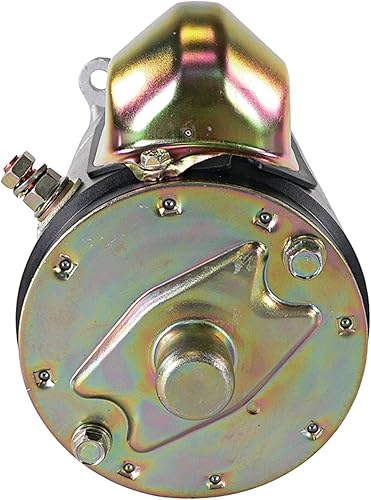 Miniatura 4 de DB Electrical Arrancador 410-14108 compatible con/repuesto para Ford Auto & Truck Bronco 1966-1968, 4.3L Club 1963-1964, Falcon, 4.3L Custom