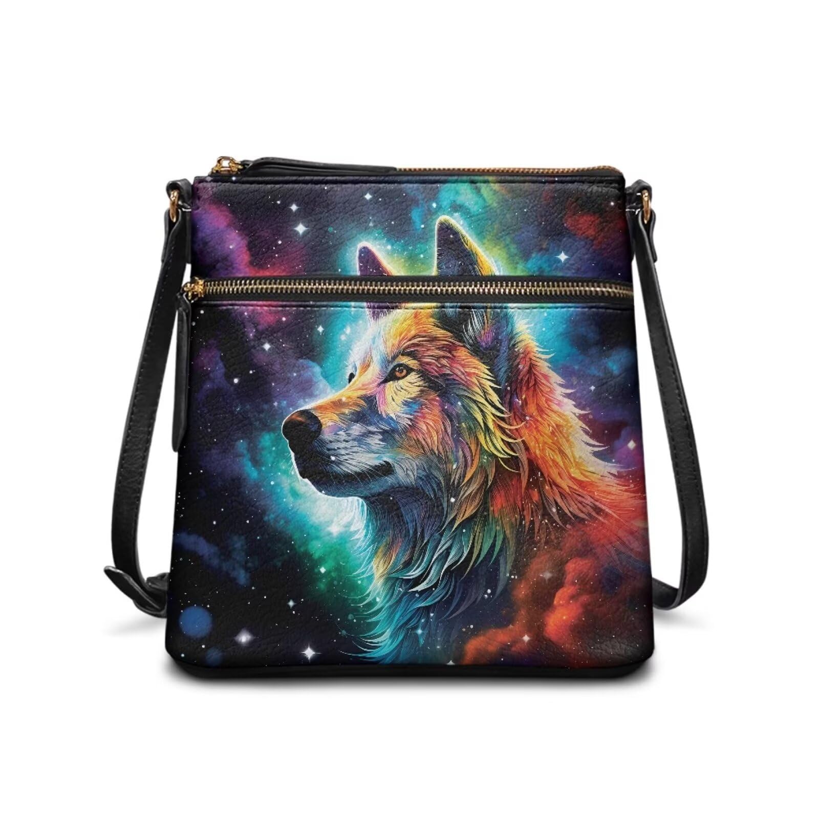 Women Crossbody Shoulder Bag Leather Satchel Purse Hobo Bag with Shoulder Strap for Travel Daily Use