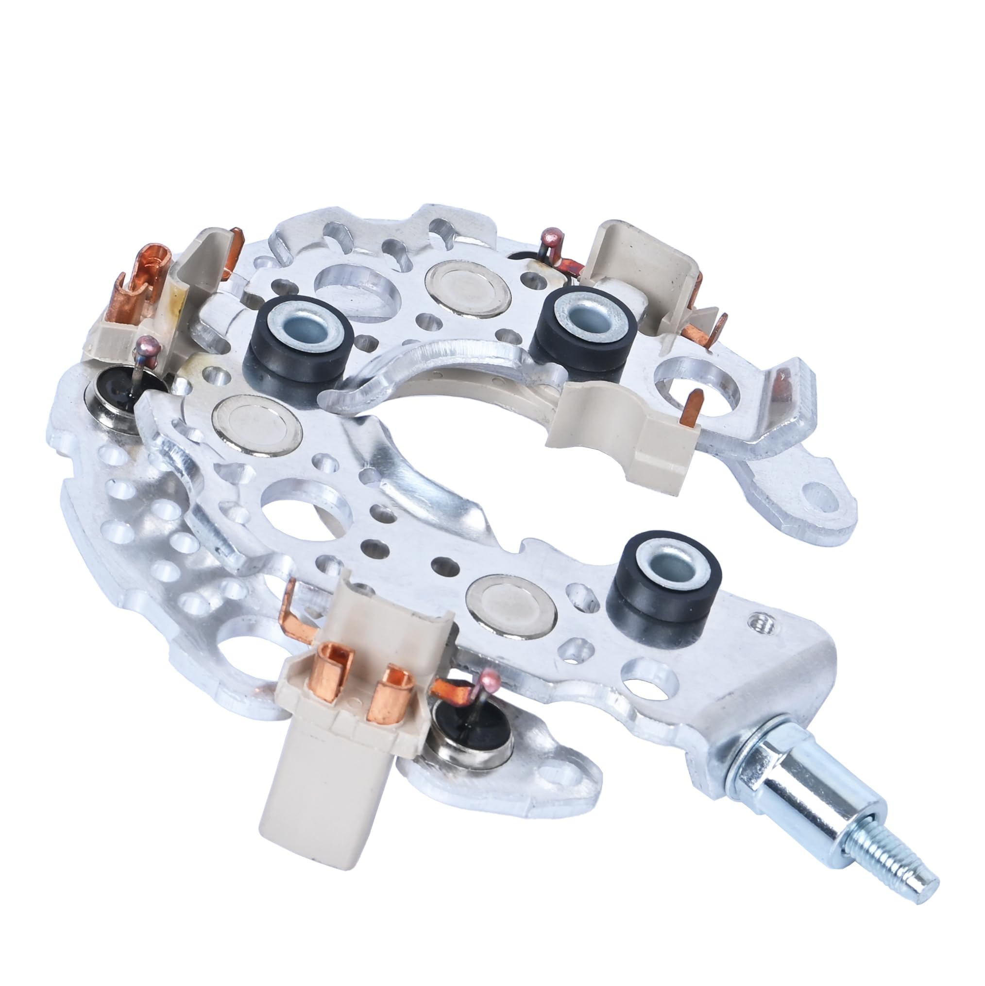 LENMISO 100A Alternator Rectifier Diode Compatible with Toyota Corolla Lexus Pontiac Lester Replace 021580-6610 INR430AL