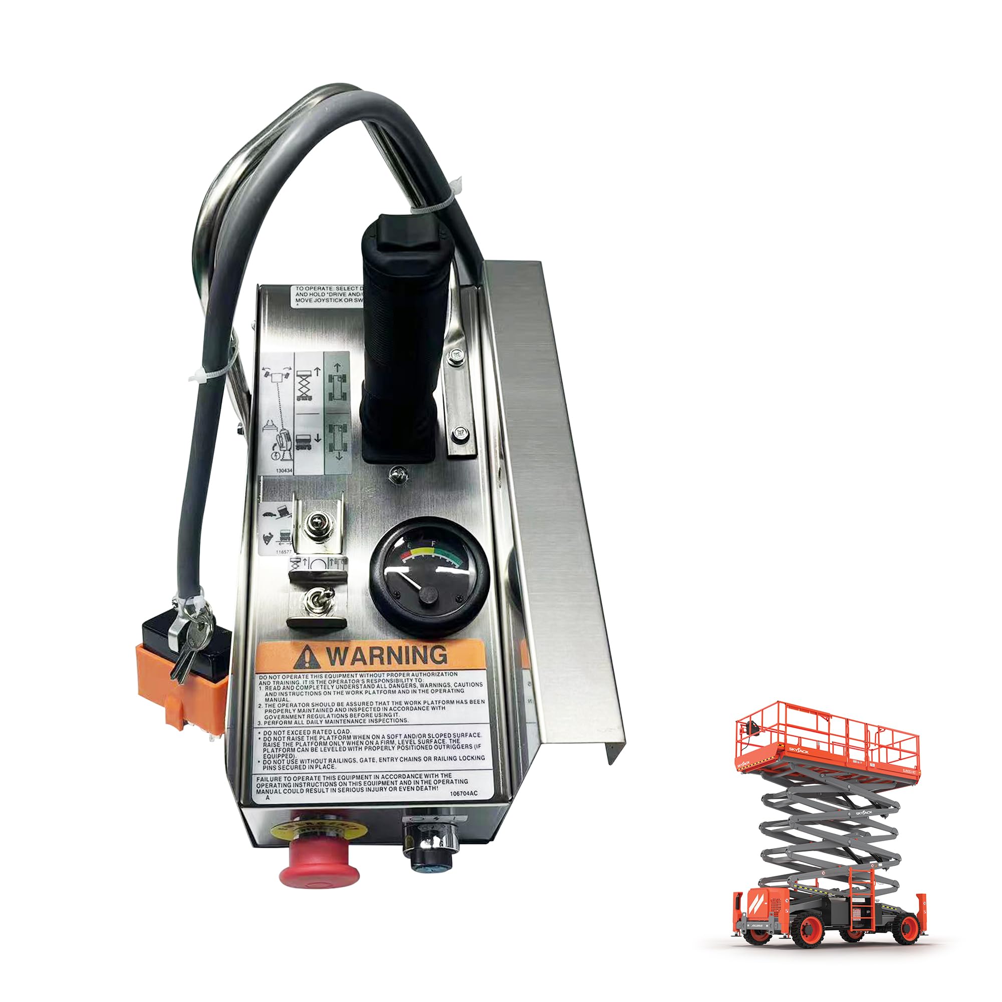 Photo 1 of 116063 Control Box Compatible with SkyJack Scissor Lift SJIII 3220 4620 4626 4830 4832 6826 6832