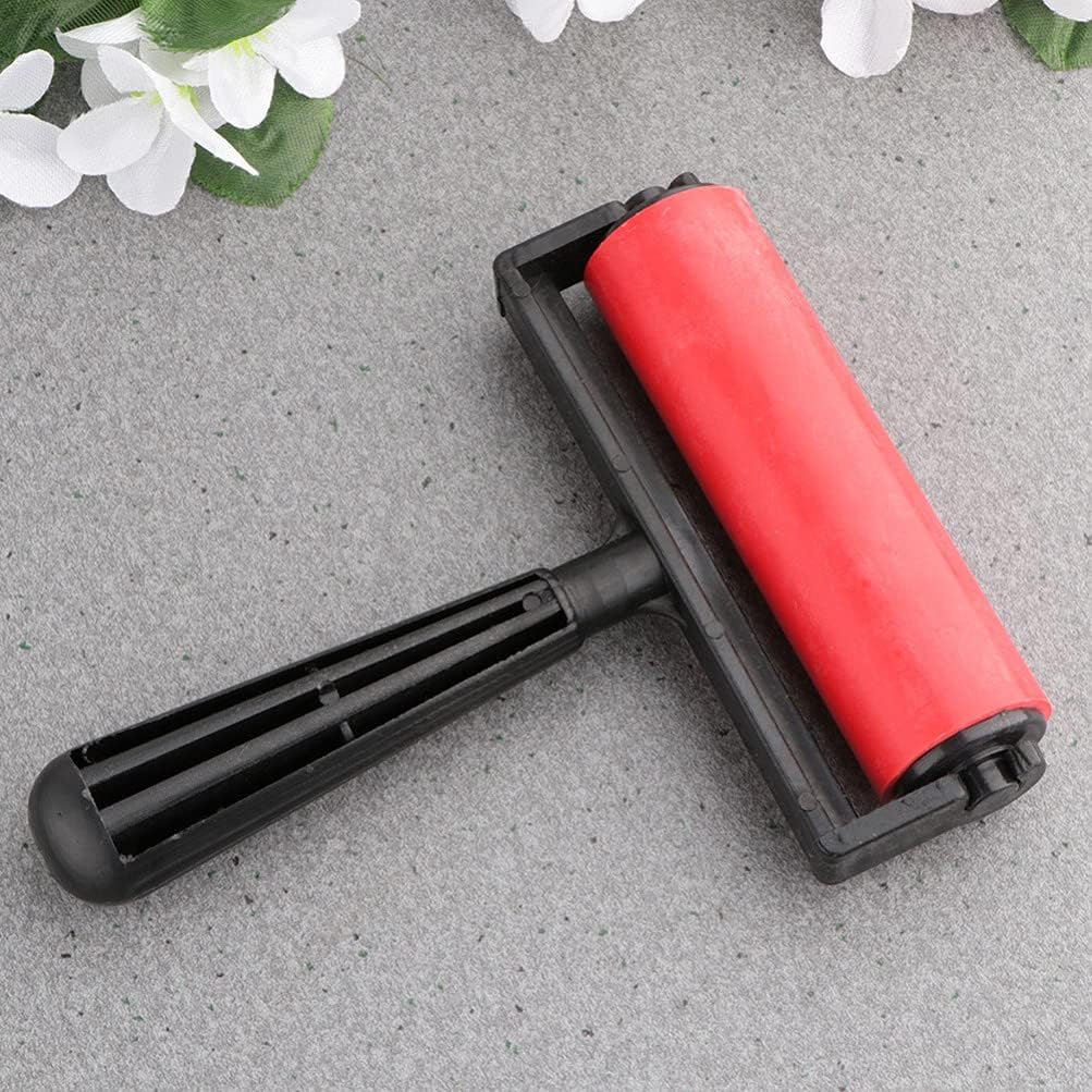 Ciieeo 2pcs Printing Roller Tool for Easy Ink Application Printmaking Stamping and Crafting and Convenient for Smooth Use