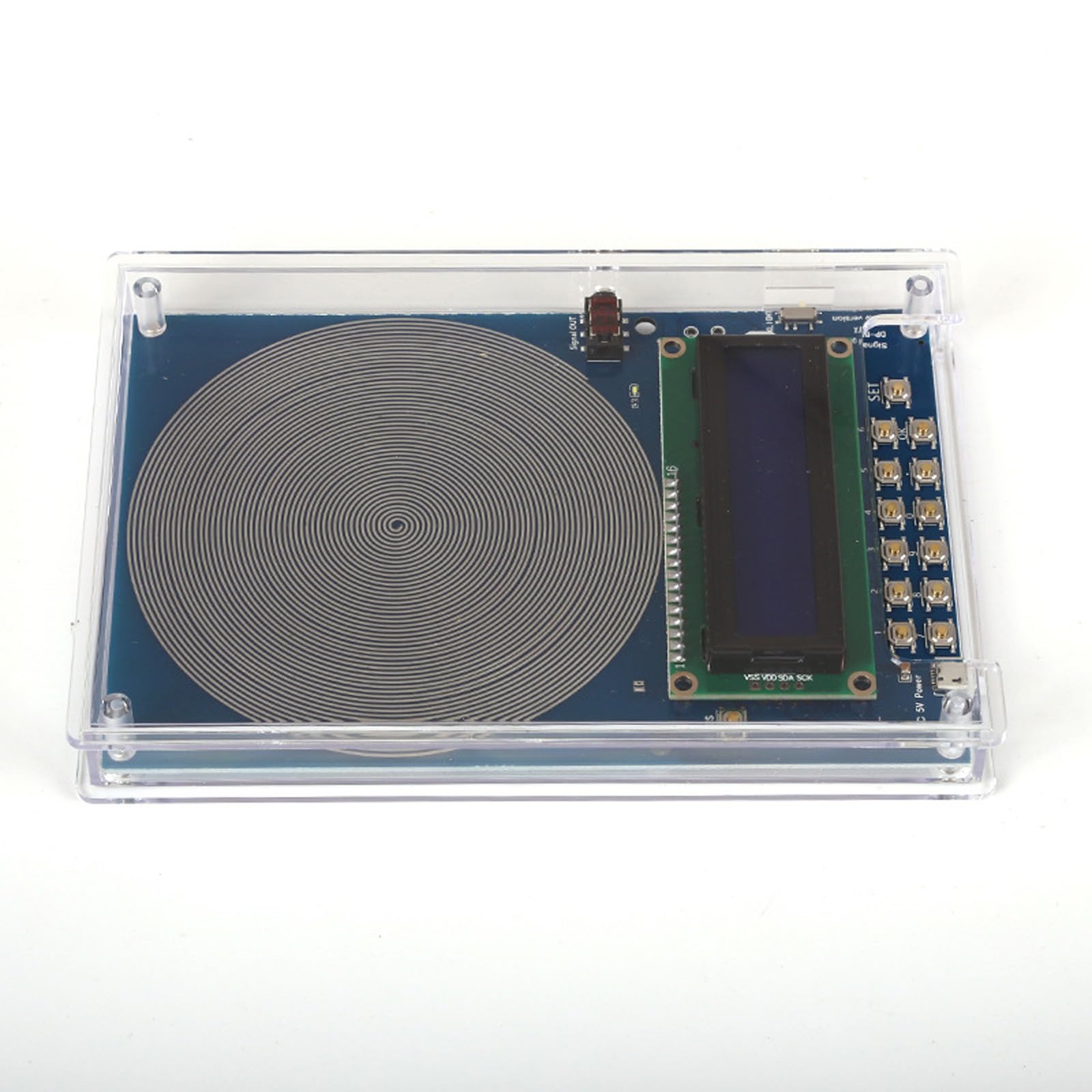 Generatore programmabile da 0, 01 Hz a 100 kHz per varie