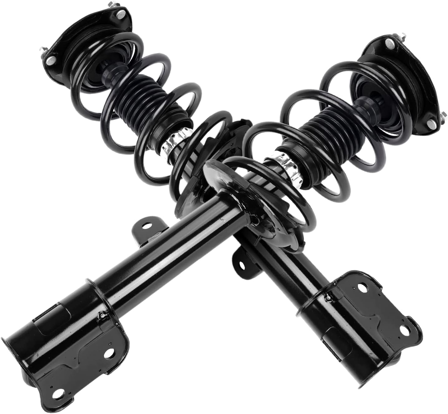 Front Struts Compatible with Sorento 2011-2013, Complete Struts 2011-2013 Sorento Quick Suspension Struts with Coil Spring Assemblies, 172713, 172712 Struts Full set of 2 SAA176