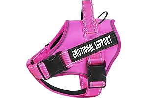 ESA Cat Harness: voopet Service Dog Harness for Emotional Support Animals