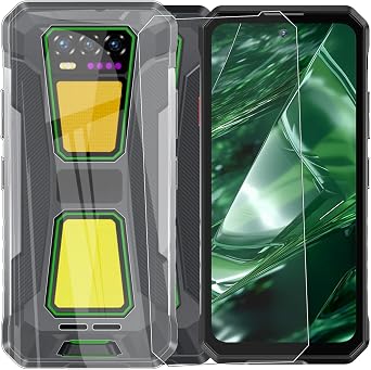 Cover for Oukitel WP58 Pro 5G Case with Screen Protector