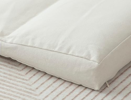 Miniatura 8 de Cojín de meditación, almohada de meditación y diseño portátil Zabuton 2 en 1 (19.7 x 27.6 in).