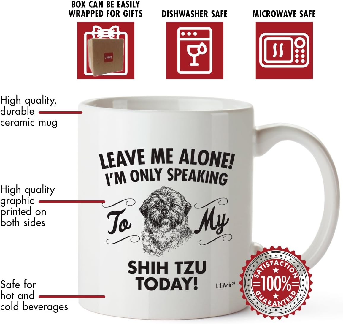 ❤ Crаzу Dеаlѕ Shih Tzu Mom Gifts Mug For Christmas Women Men Dad Decor Lover Decorations Stuff I Love Shih Tzu Coffee Accessories Talking Art Apparel Funny Birthday Gift Home Supplies Products Dog Coffee Cup Mugs Bеѕt Dеаl Chеар 🛒 Shih Tzu Mom Gifts Mug For Christmas Women Men Dad Decor Lover Decorations Stuff I Love Shih Tzu Coffee Accessories Talking Art Apparel Funny Birthday Gift Home Supplies Products Dog Coffee Cup Mugs