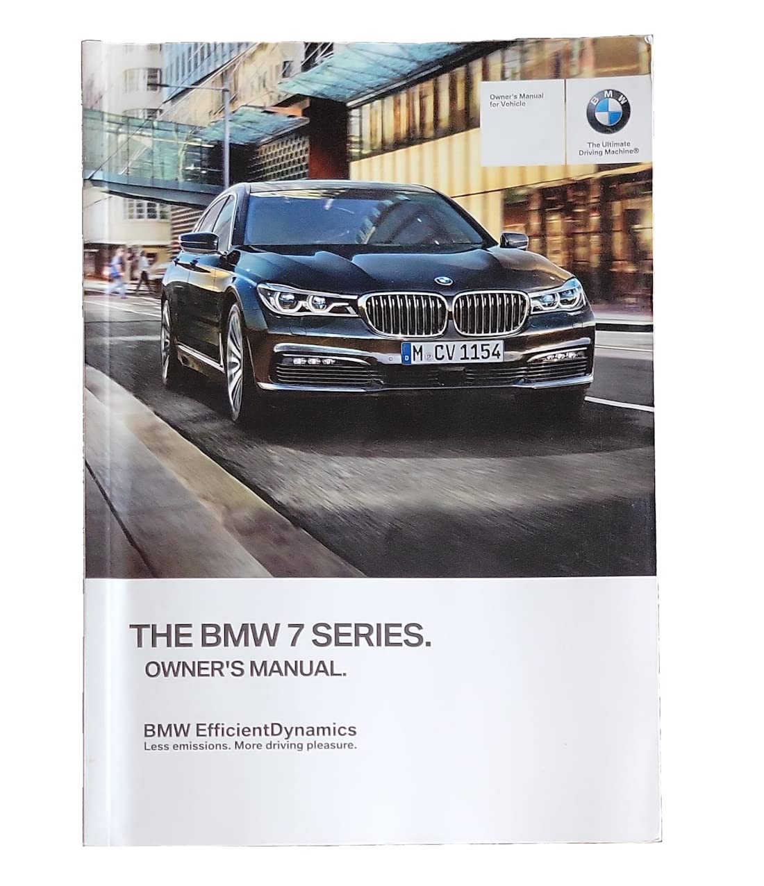 2018 BMW 7 Series 740i 740Li 750i 750Li 760LI M xDRIVE Owners Manual ...