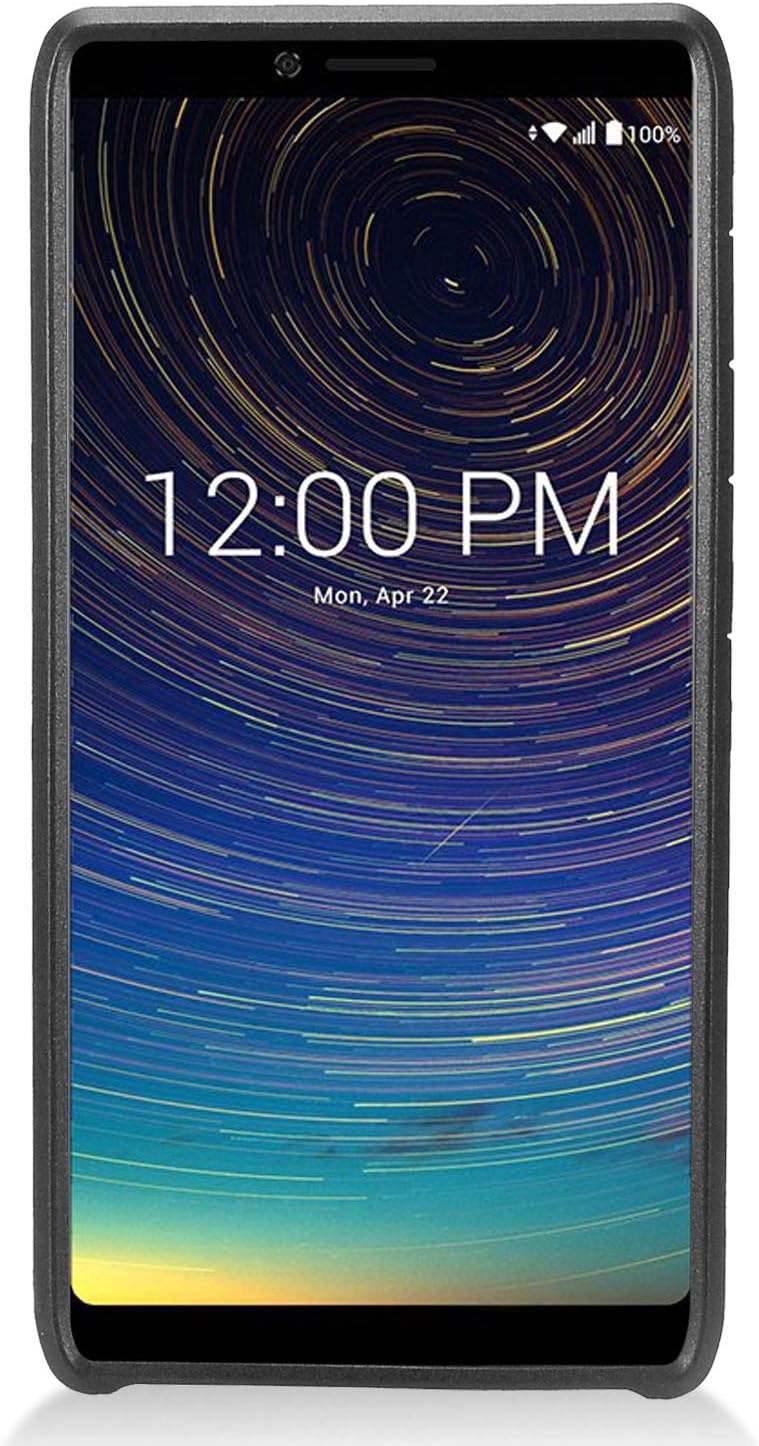 Z-GEN - for Coolpad Legacy 6.36" (2019) 3705A - Rubberized Hybrid Phone Case - AH2 Gray
