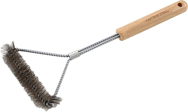 Captain Stag UG-3246 Outdoor Wide Grill Brush 340mm