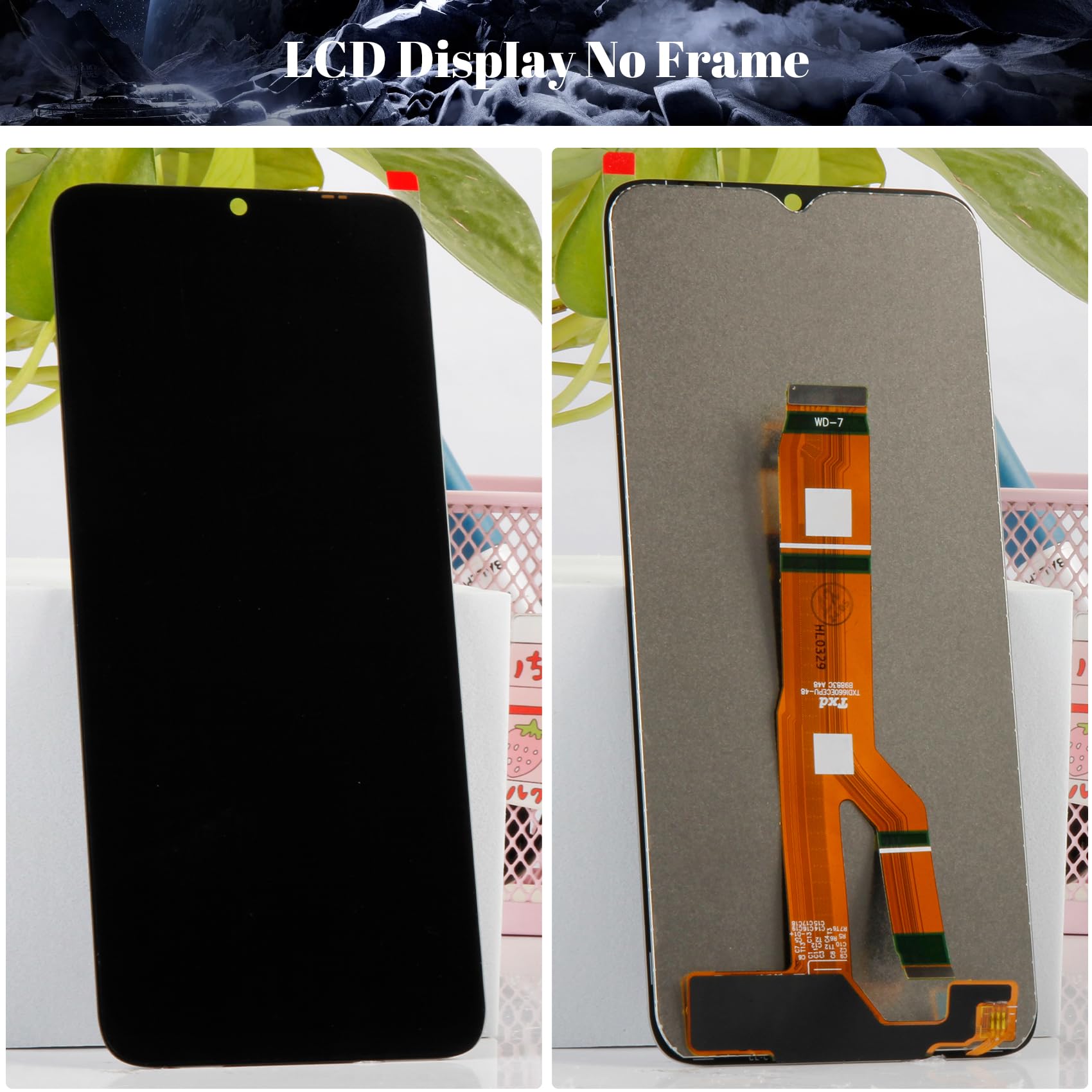 Tested for Huawei Honor X8 5G LCD Display Touch Screen Digitizer Assembly LCD Di