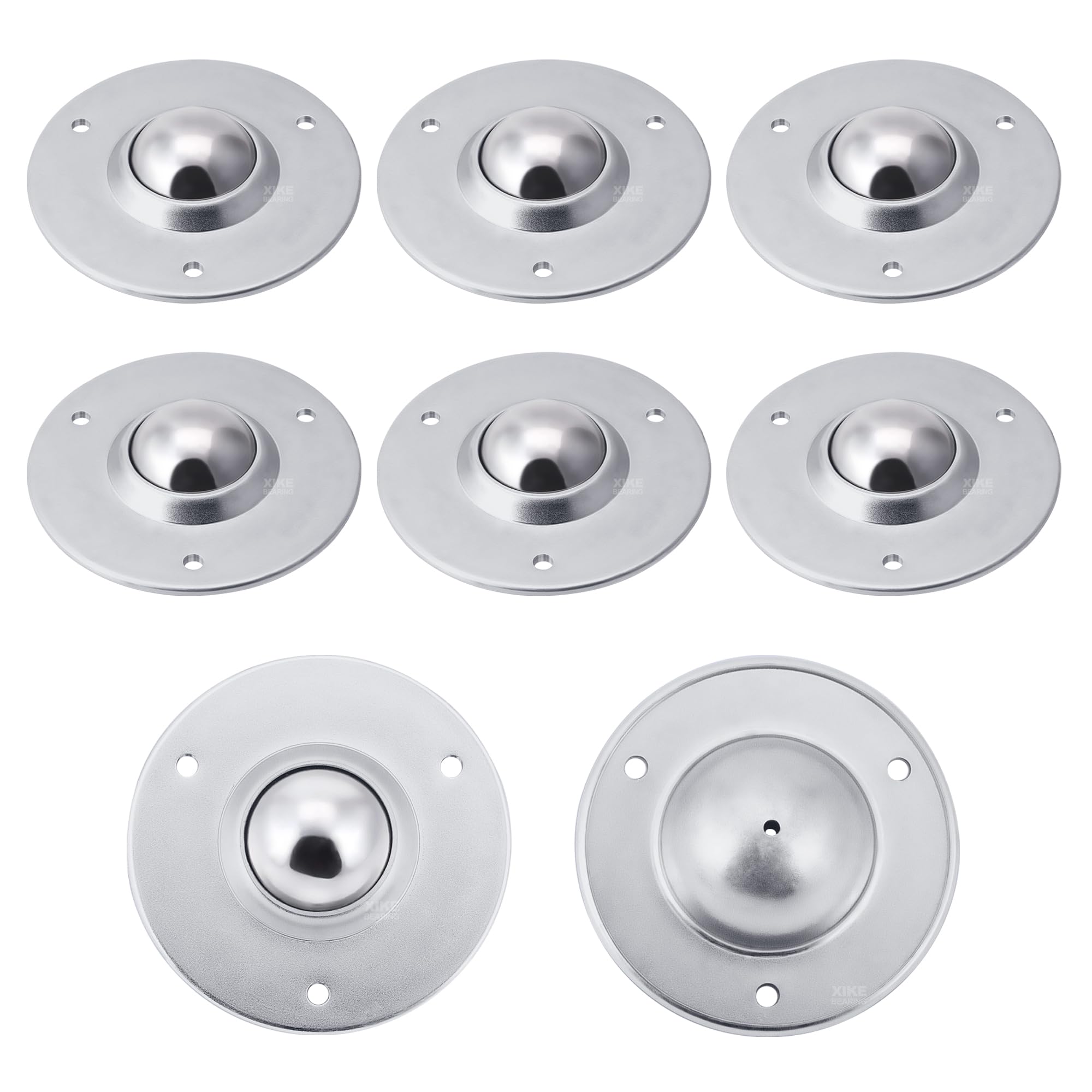Rodamientos de bolas de 1-3/16 pulgadas XiKe para reparar fallos en soporte de rodillos CYB