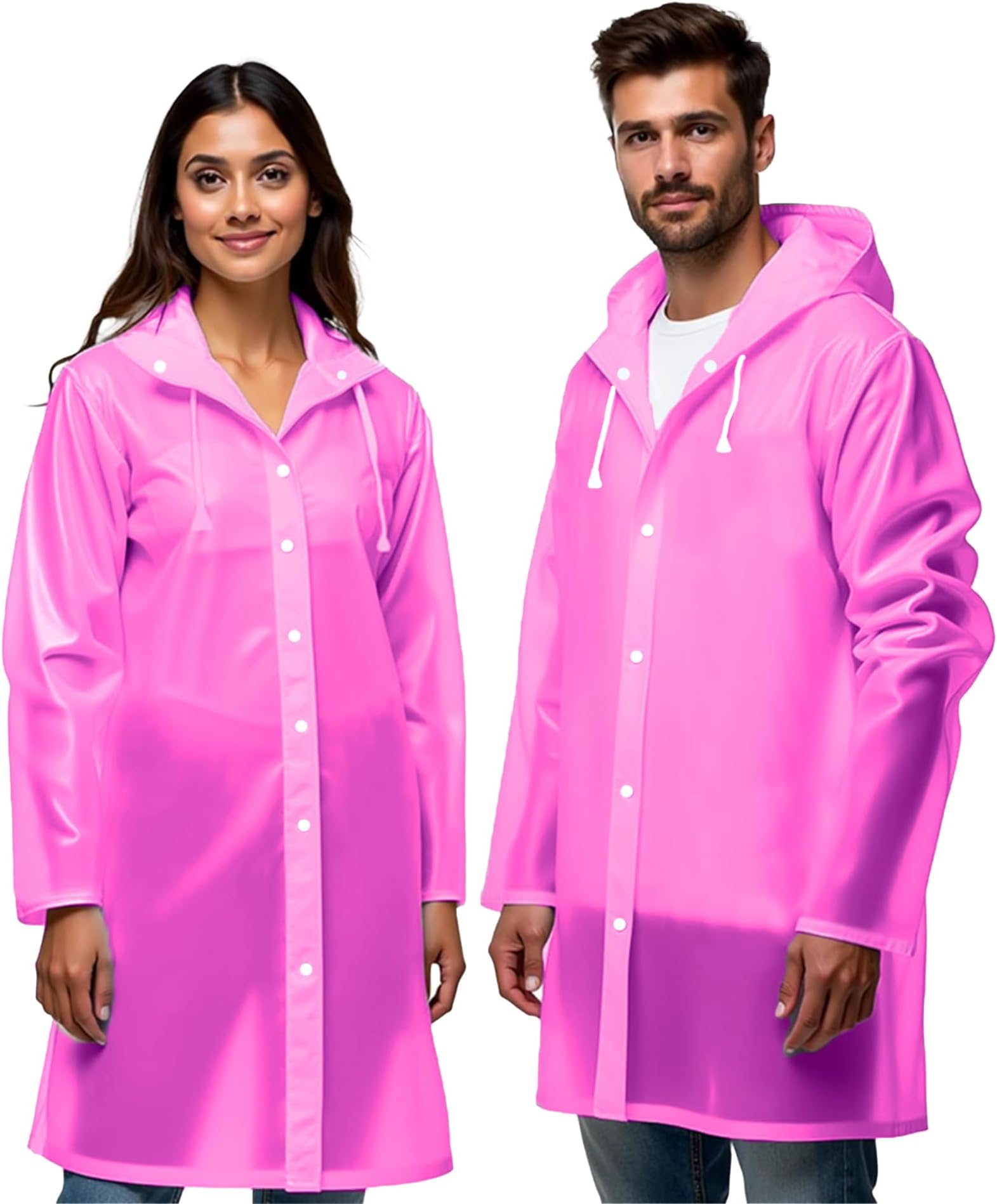 RobusttUnisex Raincoat With Hood