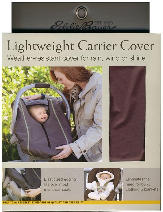 Eddie Bauer Baby Carrier Lightweight Cover, Weather