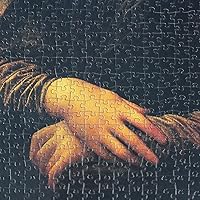 Vista 5 de Moruska Mona Lisa by Leonardo da Vinci - Rompecabezas de 1000 piezas para adultos y adolescentes