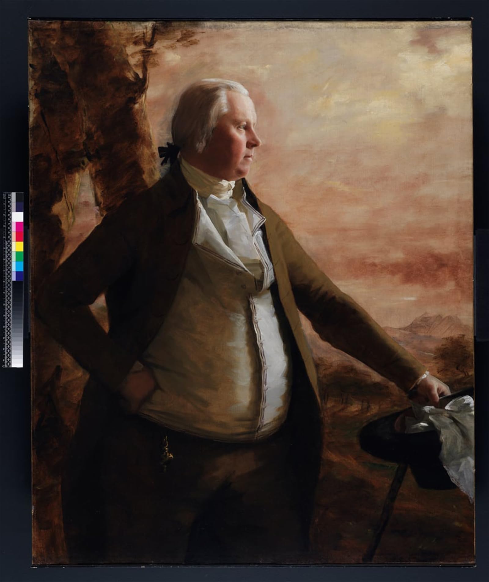 POSTERIIk Vintage Art Print Images Pictures Print Portrait of William Glendonwyn of Glendonwyn and Sarton by Henry Raeburn Modern Colour Posters for Office Home Decor 60x90cm