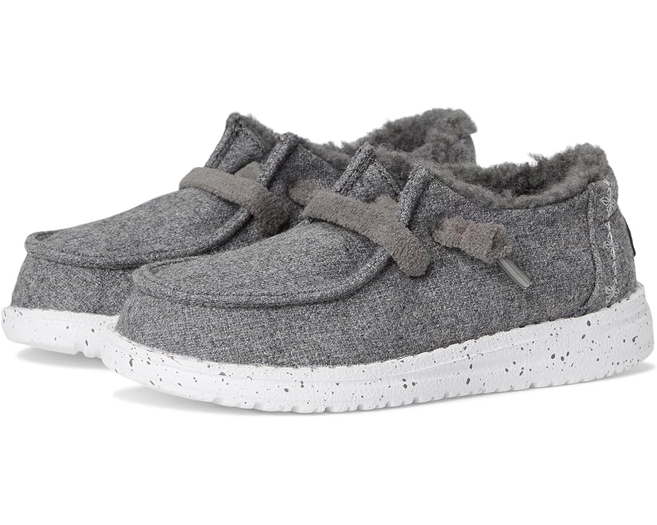 Hey Dude Kids Wendy Wool Cozy (Toddler) - Pair View