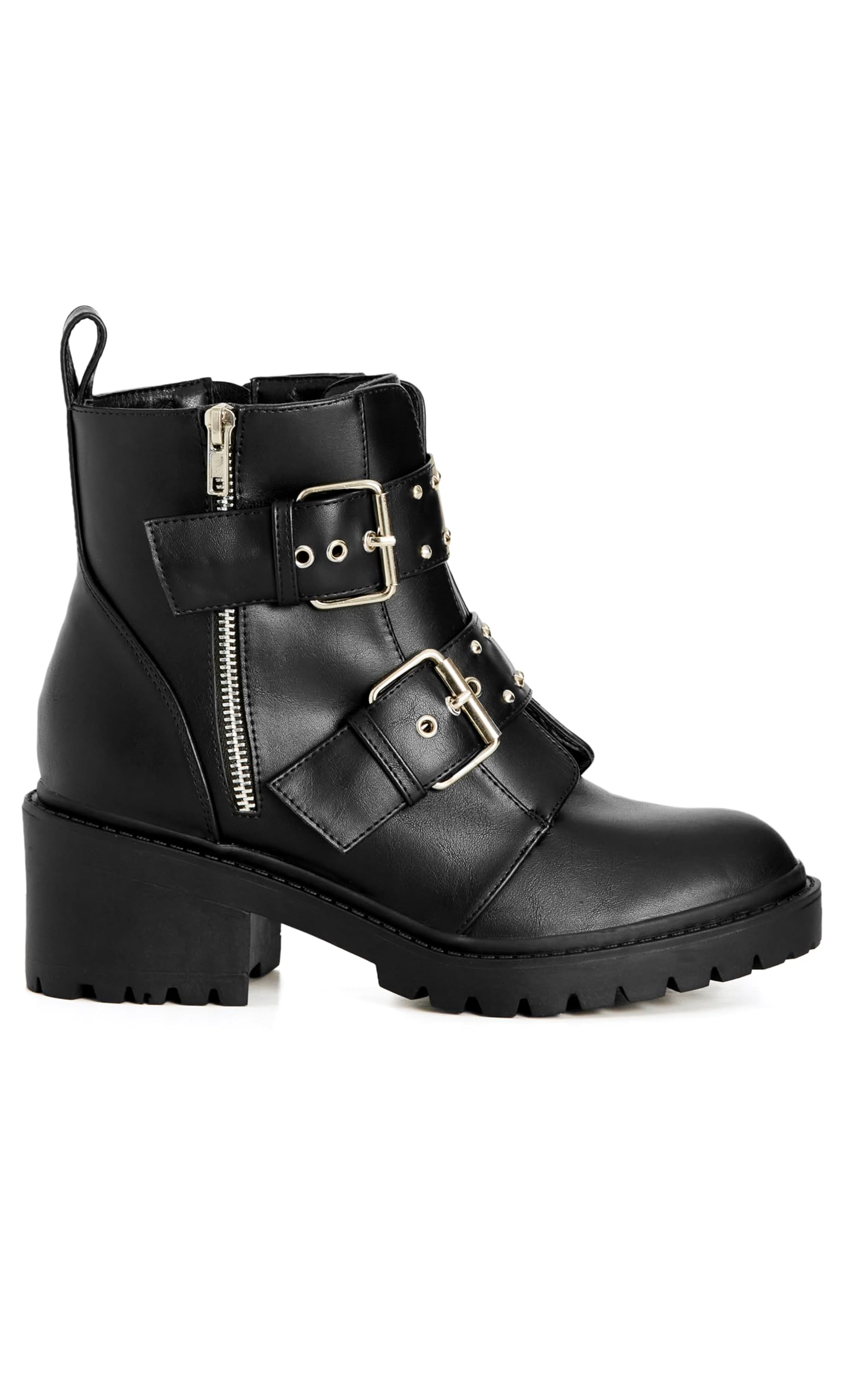City Chic Womens Ankle Boots - Brinley