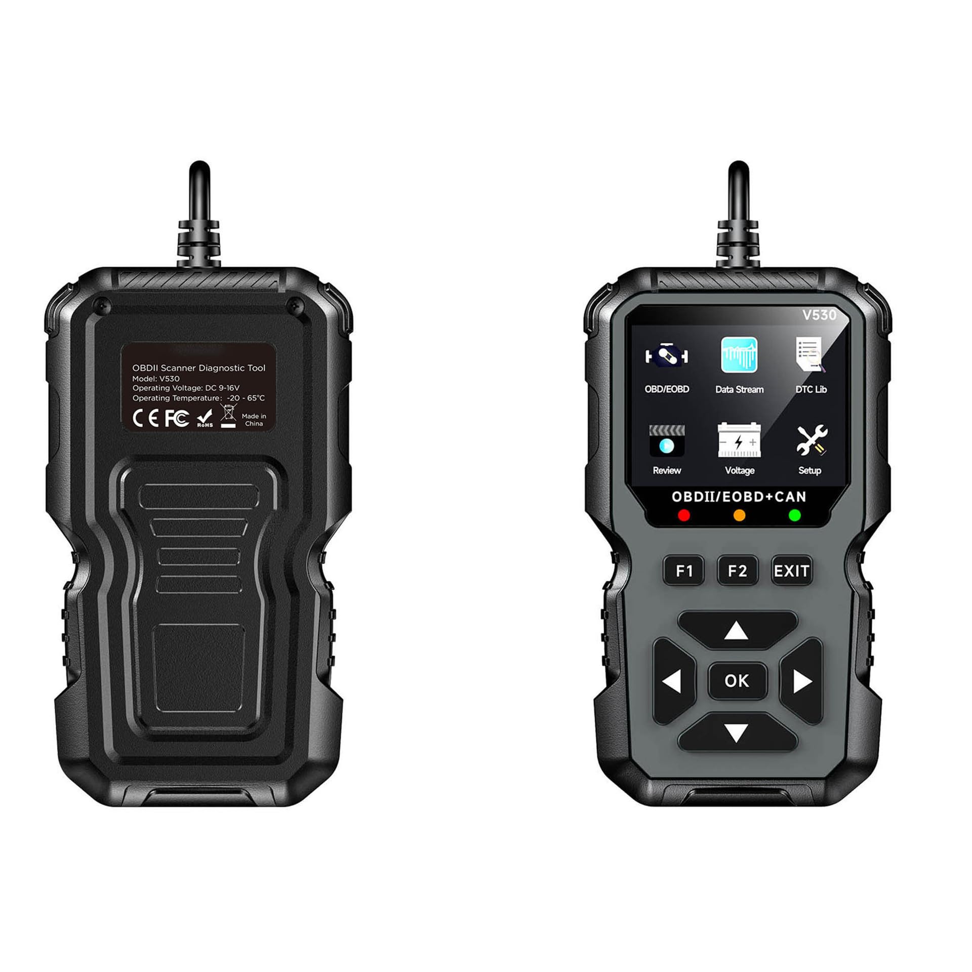 OBD2 Diagnosis para Mercedes Benz X Class X220d X250d X350d 4MATIC, Rápido Lectura Códigos Error, Portátil Diagnosis, Fiable Datos en Tiempo Real, Scanner OBD2,Grey