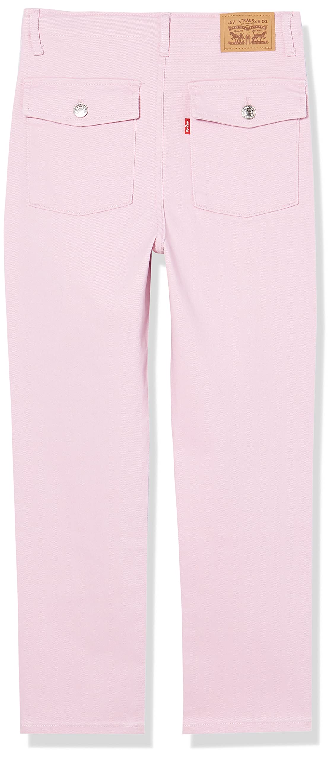 Levi'S Lvg Ribcage Utility Strght Pnt 4ed528 - Pantalones Niñas