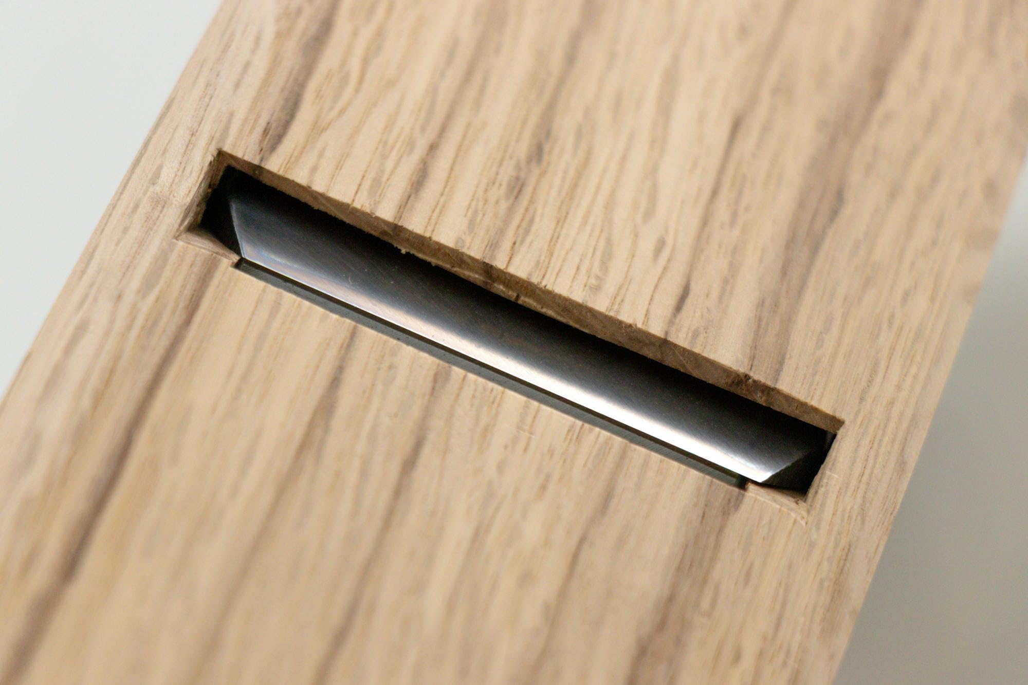 Pialla manuale giapponese Wazakura, realizzata in Giappone, pialla manuale Kanna Block per lavorazione del legno, levigatura, finitura, utensile da falegnameria (58mm)