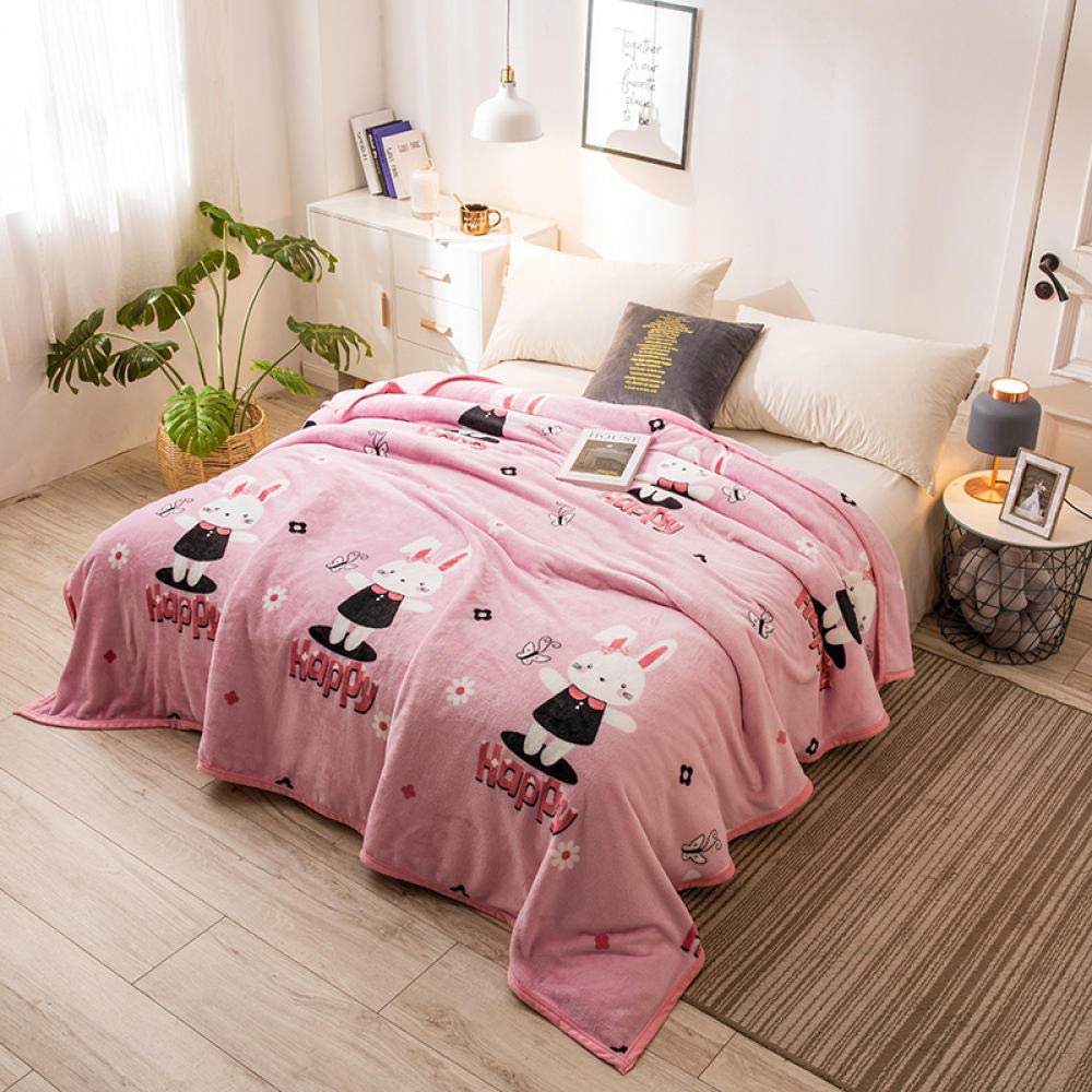 Gräfenstayn® Coperta morbida - tante dimensioni e colori diversi - coperta in microfibra da soggiorno copriletto copri divano - vello in microfibra di flanella (Marrone chiaro, 200x150 cm