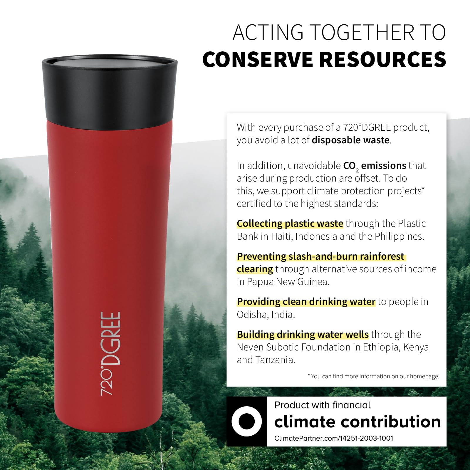 720DGREE Insulated Mug 350 ml "PleasureToGo 2.0"  3 Sizes, 5 Hours Heat,  10 Hours