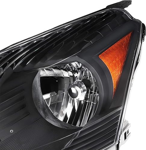 Miniatura 8 de AKKON - Se adapta a 2009 2010 2011 2012 Chevy Traverse Faros delanteros Juego de repuesto directo