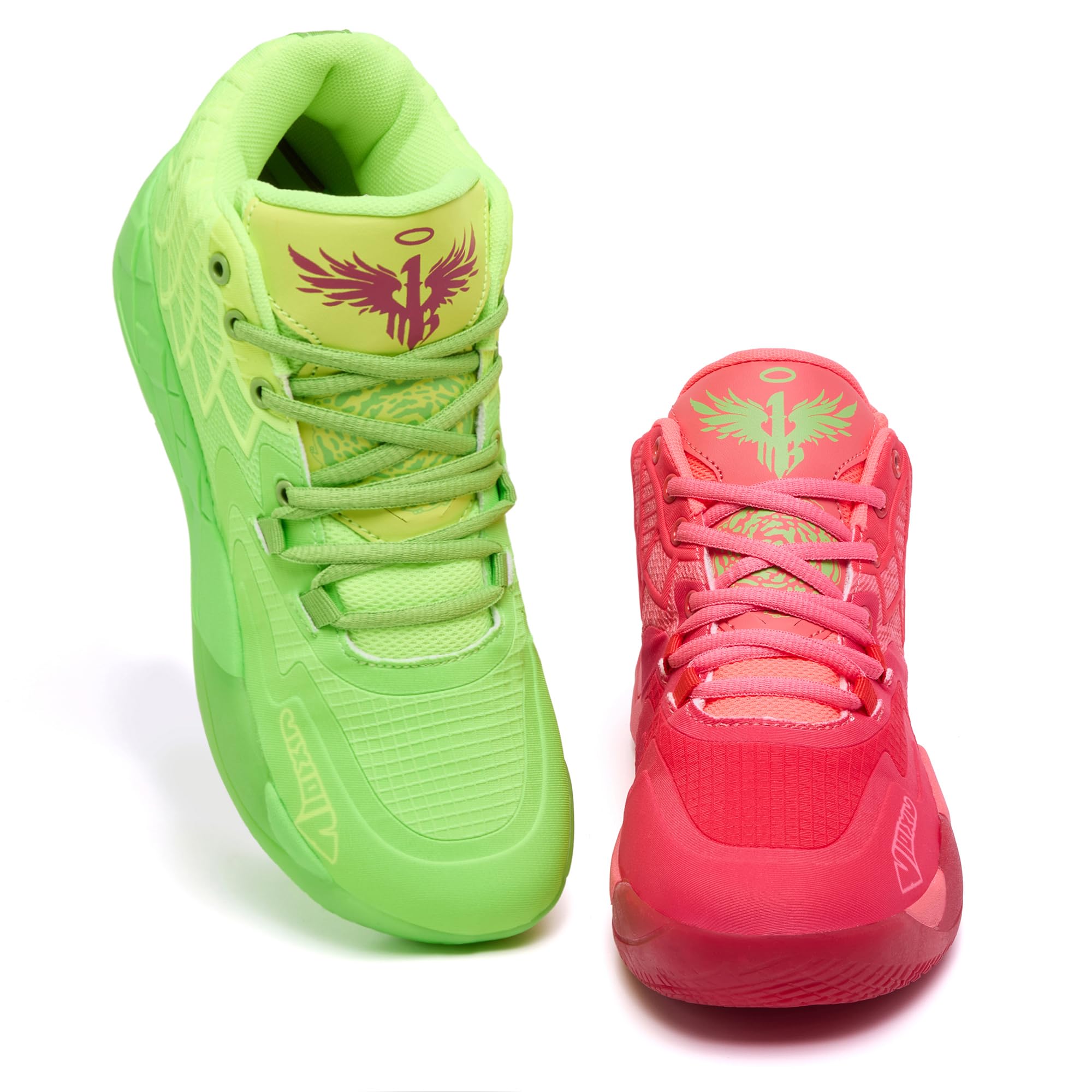 Women Men Basketball Shoes High-top Non-Slip Outdoor Sport Sneakers