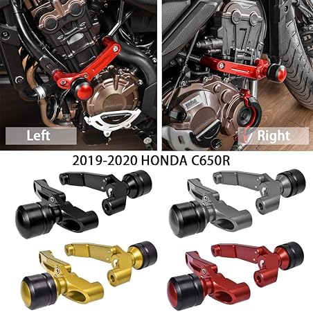 Motorcycle CNC Aluminum Frame Slider Body Fairing Engine Guard Cover Cylinder Crash Pad Falling Protector for Honda CB650R CB650F CB 650 RF Parts 2014