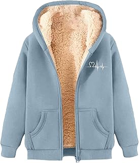 Mujer Invierno C Terciopelo Engrosado Cálido Color Sólido Chaqueta Sorbete con Capucha Sudadera Cremallera Chaqueta