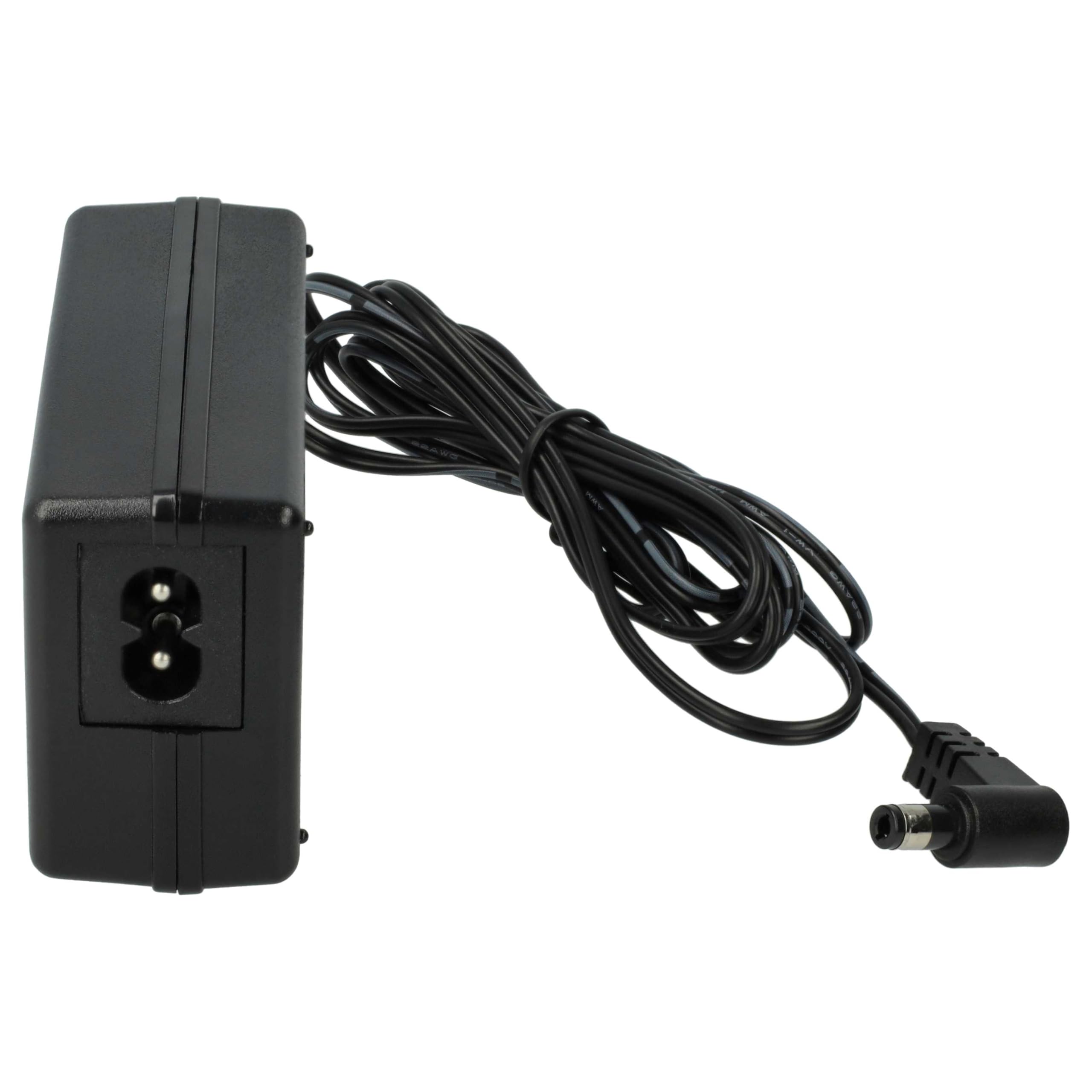 vhbw 1 x zasilacz kompatybilny z Casio CTK-720, CTK-731, CTK-810, CTK-710, CTK-800 - zasilacz AC/DC, 9 V