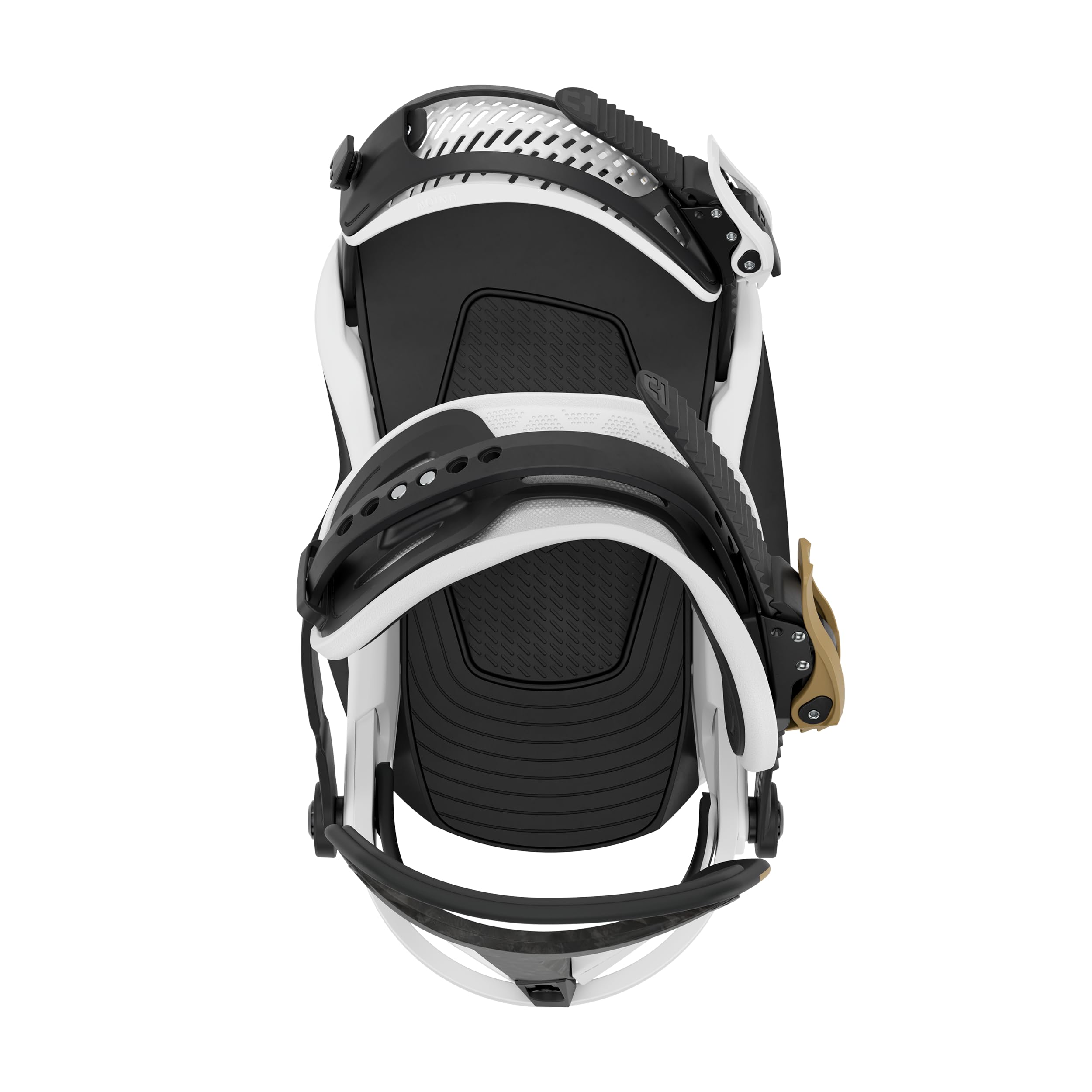 Amazon.com: Union Falcor Men's Snowboard Bindings, Bianco, Small