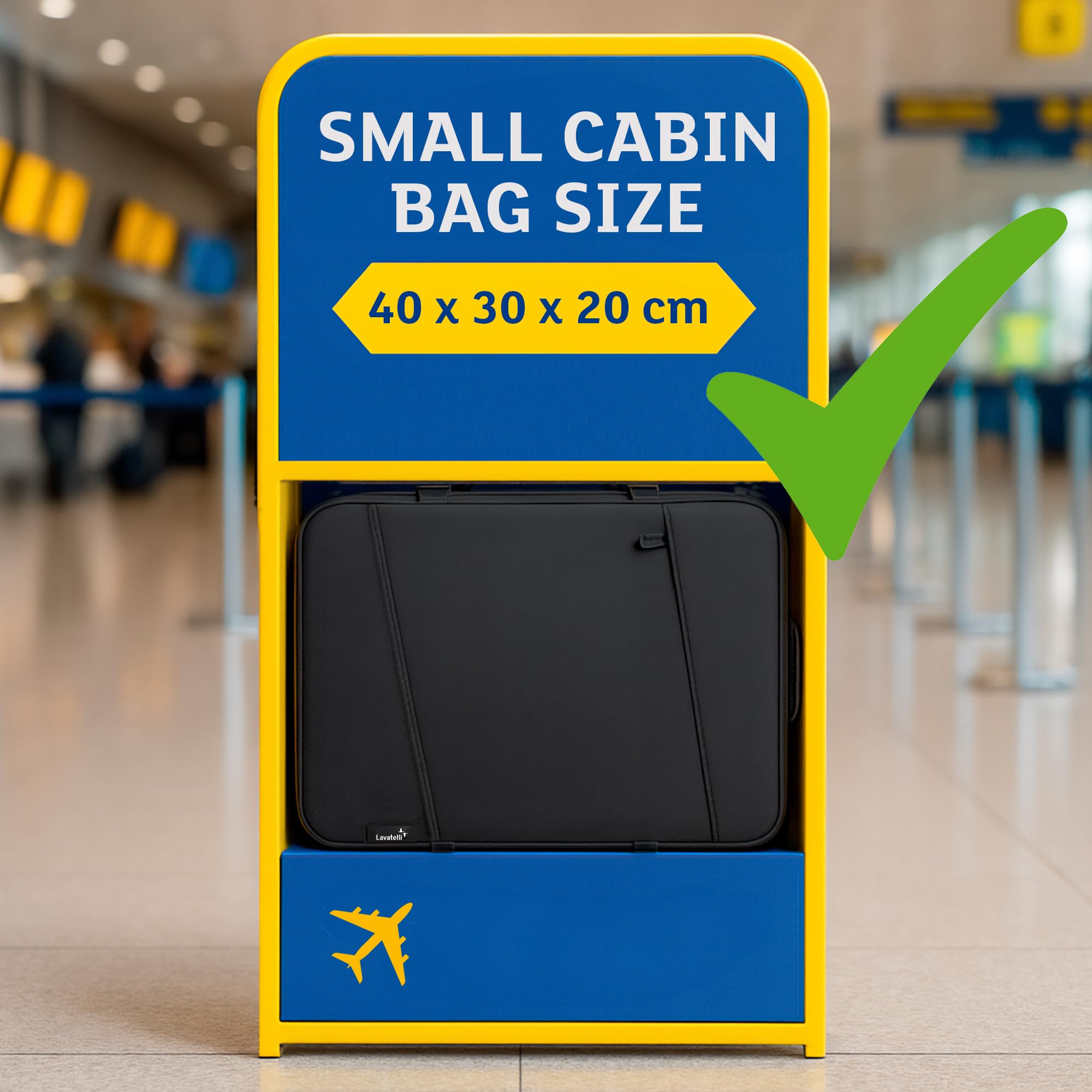Lavatelli, Zaino Sottovuoto Ryanair 40x30x20 cm + Pompa Ricaricabile USB-C + 2 Sacchetti sotto vuoto Travel 40x45 cm| Vac-u-Bag, Bagaglio a Mano EasyJet Low Cost | Zaino Premium da Viaggio, Cabina