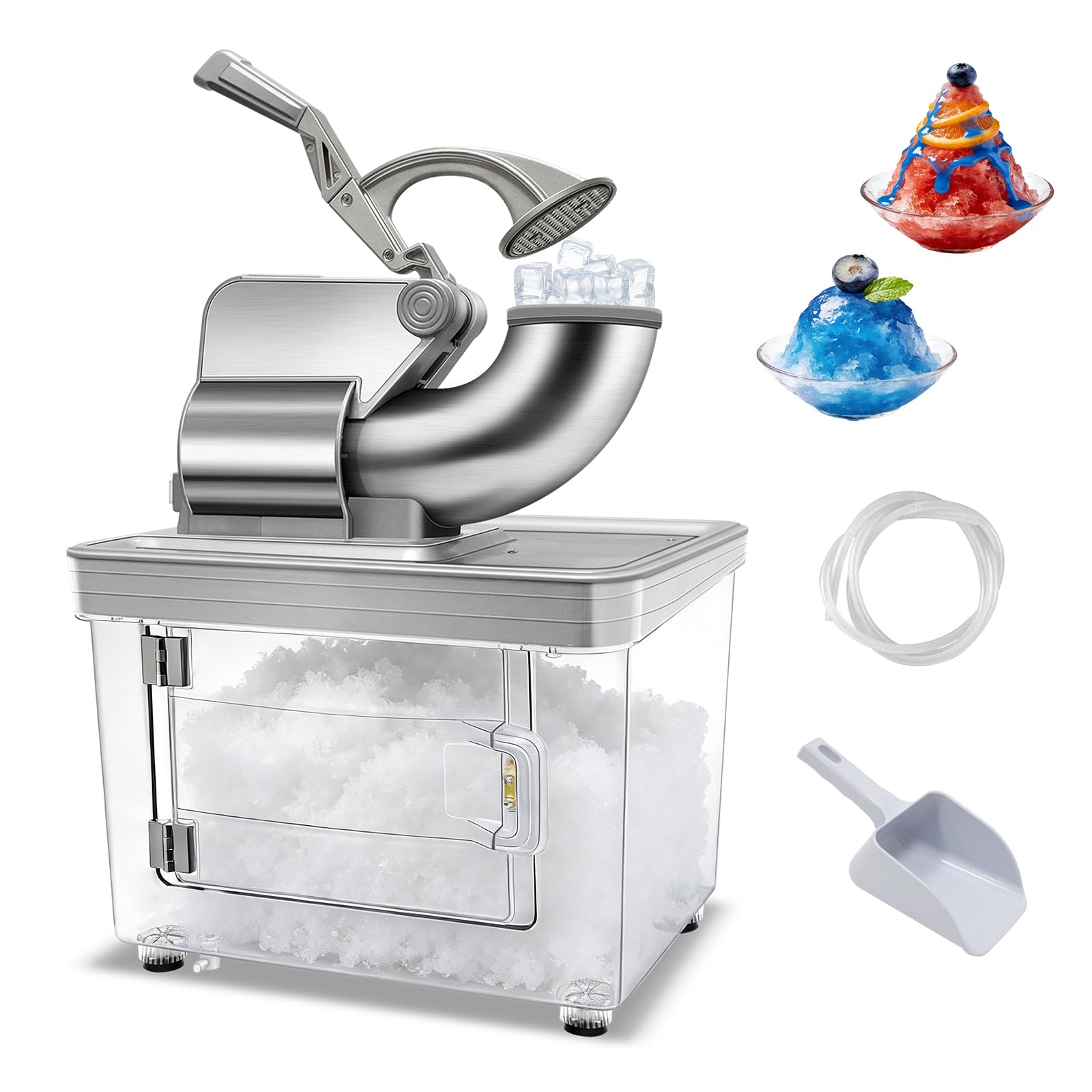 Velieta 700lbs/h Snow Cone Machine