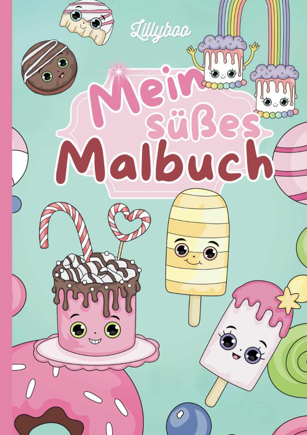 Mein süßes Malbuch