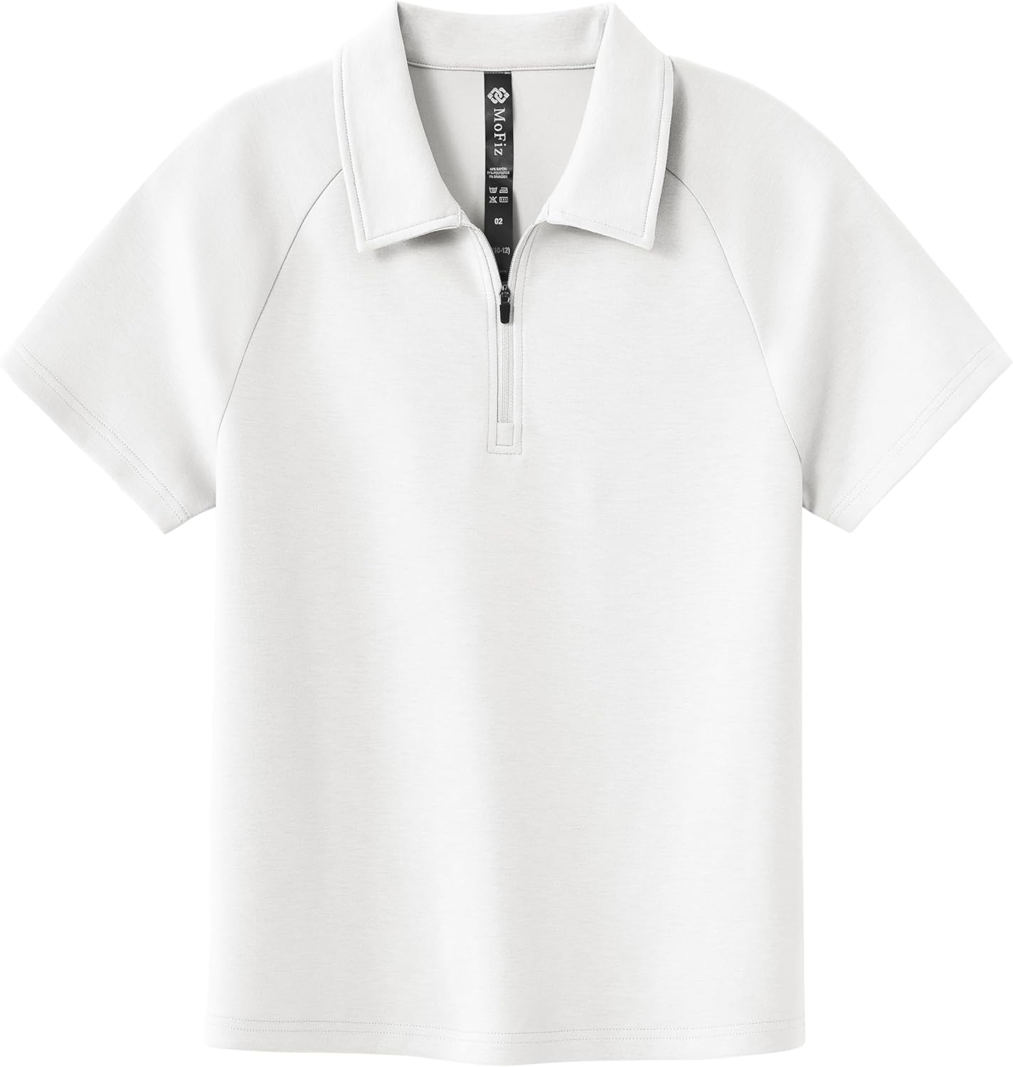 MoFiz Boys Short Set Quarter-Zip T-Shirt and Shorts Lounge Sets Summer Casual Athletic Vacation Beach Outfits - Image 8